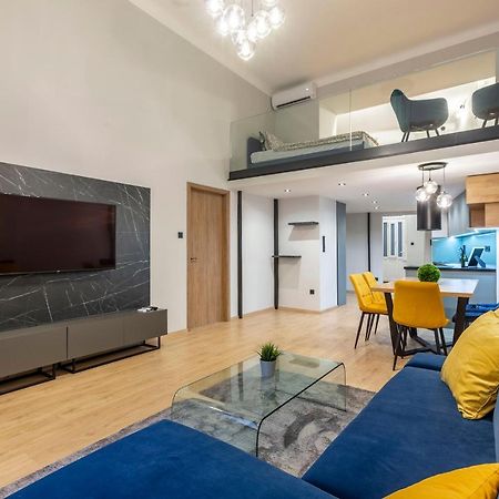 Exclusive New York Residence In The Heart Of Budapešť Exteriér fotografie
