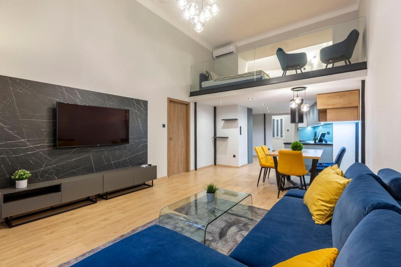 Exclusive New York Residence In The Heart Of Budapešť Exteriér fotografie