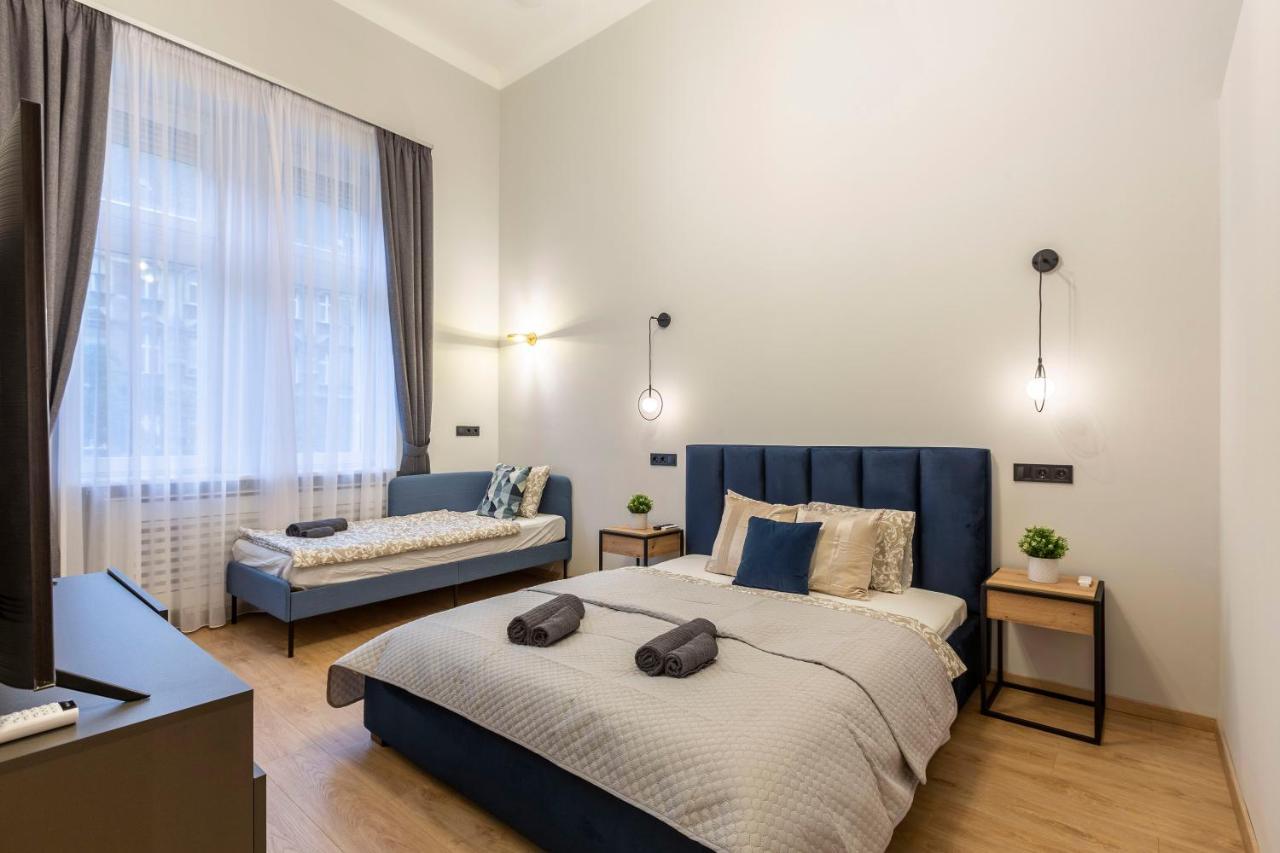 Exclusive New York Residence In The Heart Of Budapešť Exteriér fotografie