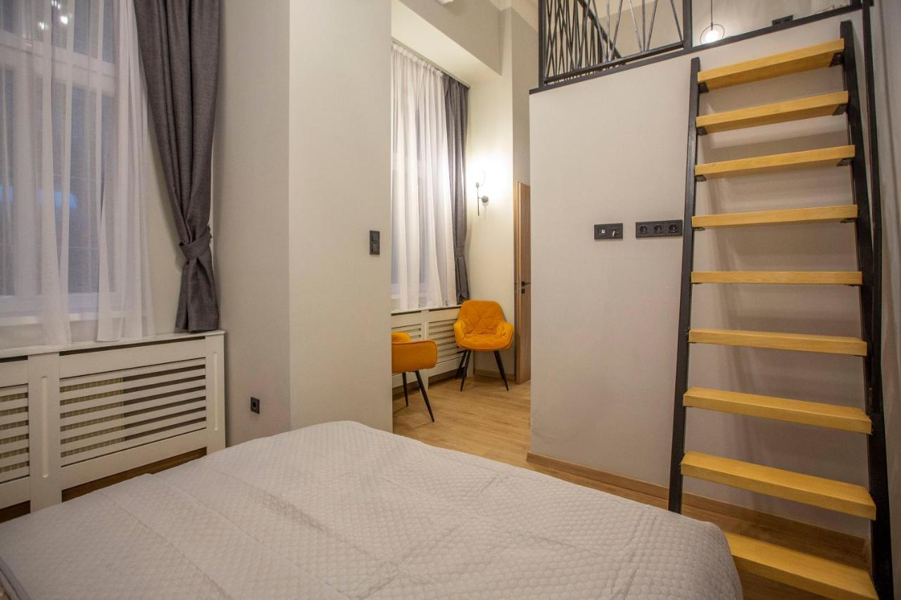 Exclusive New York Residence In The Heart Of Budapešť Exteriér fotografie