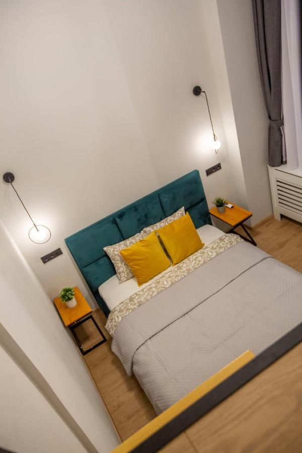 Exclusive New York Residence In The Heart Of Budapešť Exteriér fotografie