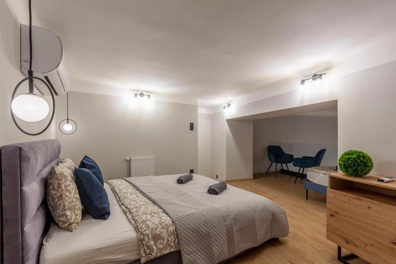 Exclusive New York Residence In The Heart Of Budapešť Exteriér fotografie