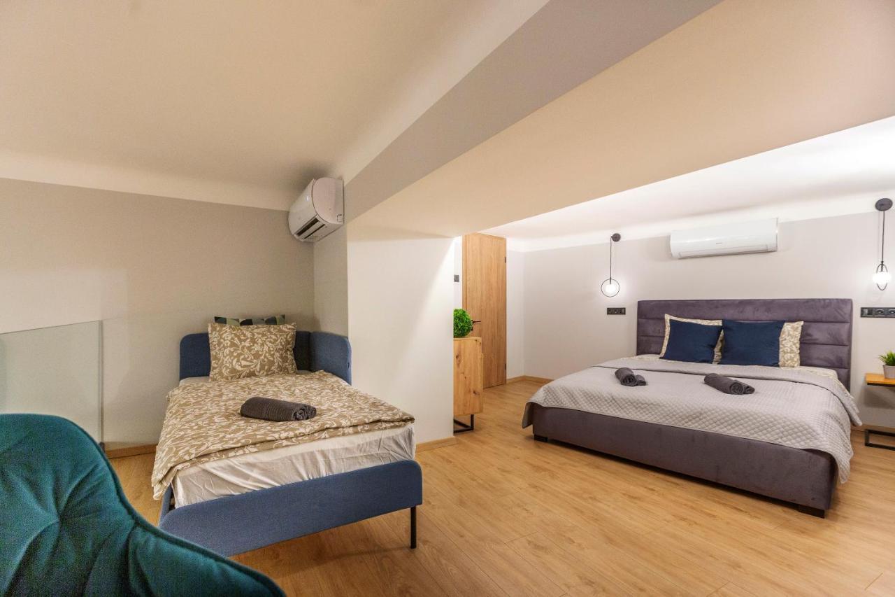Exclusive New York Residence In The Heart Of Budapešť Exteriér fotografie