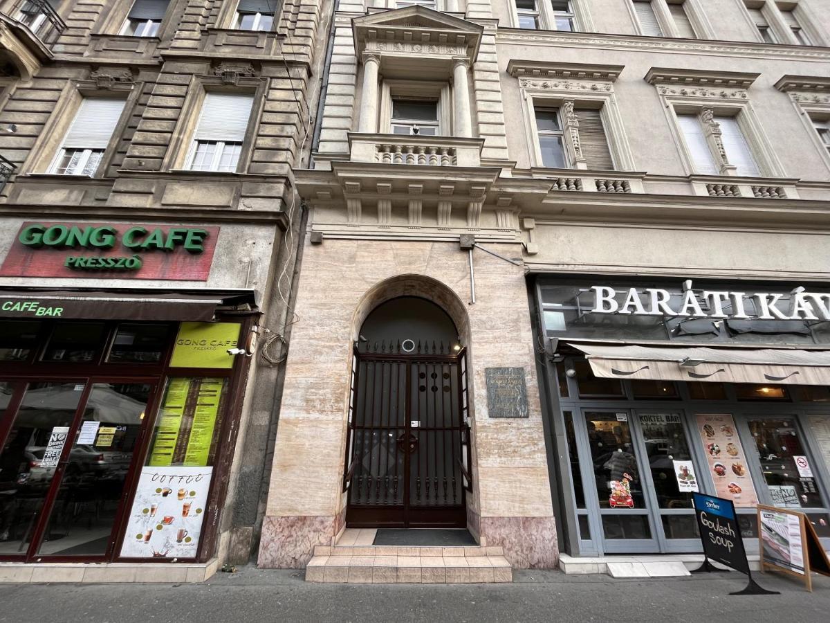 Exclusive New York Residence In The Heart Of Budapešť Exteriér fotografie